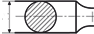 Shaft diameter