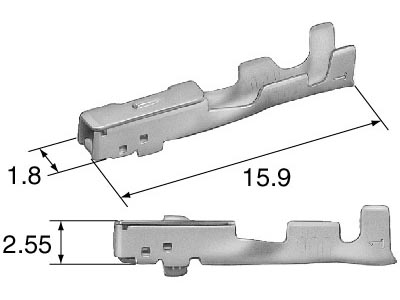 Terminal P/N 8100-2730