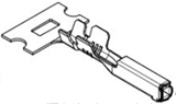 Molex MX64 Terminal - Female